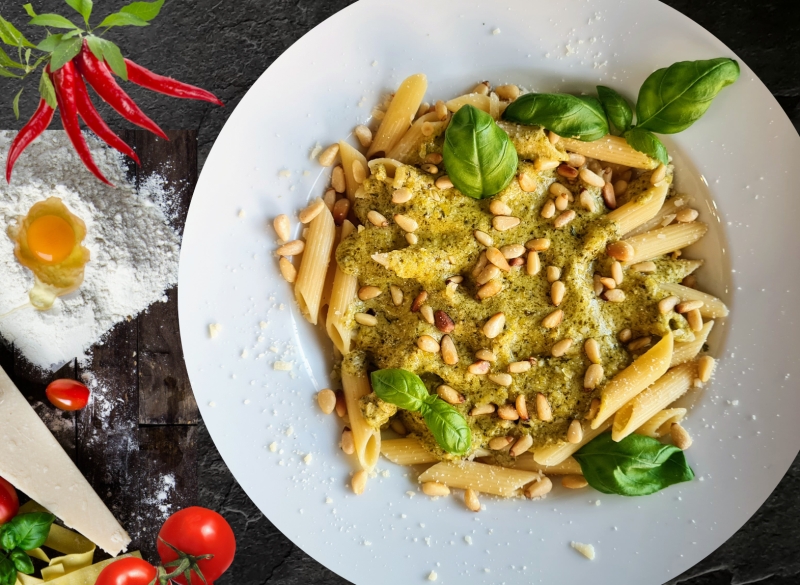 Penne Pesto