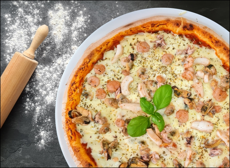 Pizza Frutti de Mare Normal