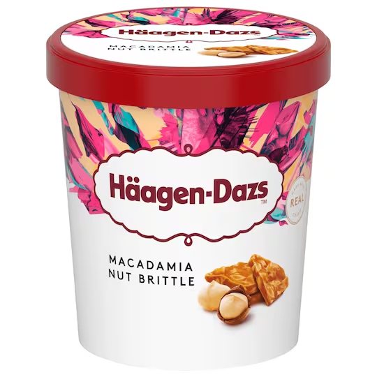 Häagen DazsMacadamia nuf britle