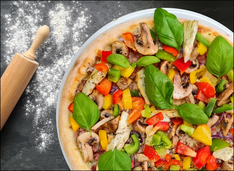 Pizza Vegetarische MA40er