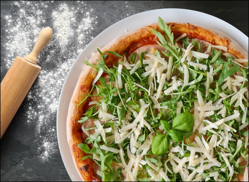 Pizza Rucola MA40er