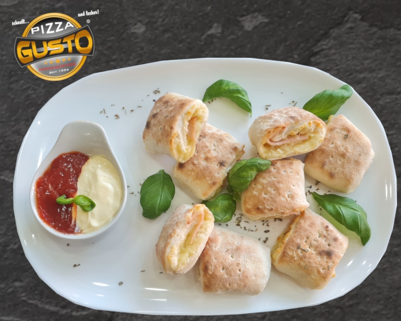 Big Pizza Rolls Schinken-Mozzarella