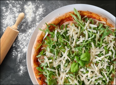 Pizza Rucola MA30er