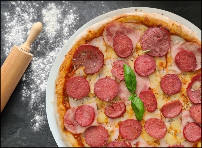 Pizza Quattro Carne MA30er