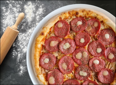 Pizza Salami MA40er