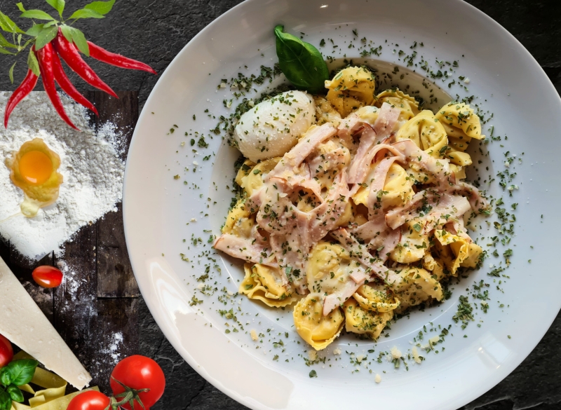 Tortellini alla PannaPasta DAY