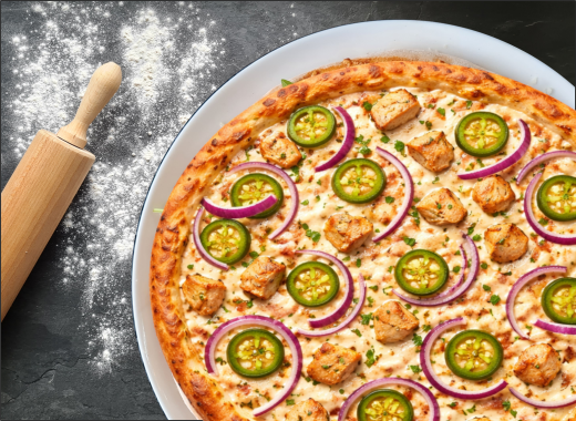 Pizza Vulcano Normal