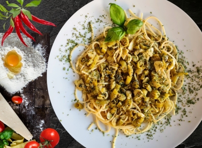 Spaghetti Aglio e Olio Pasta DAY