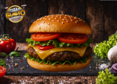 Beef-Cheese-Burger