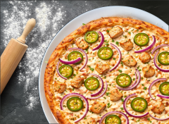 Pizza Vulcano Normal